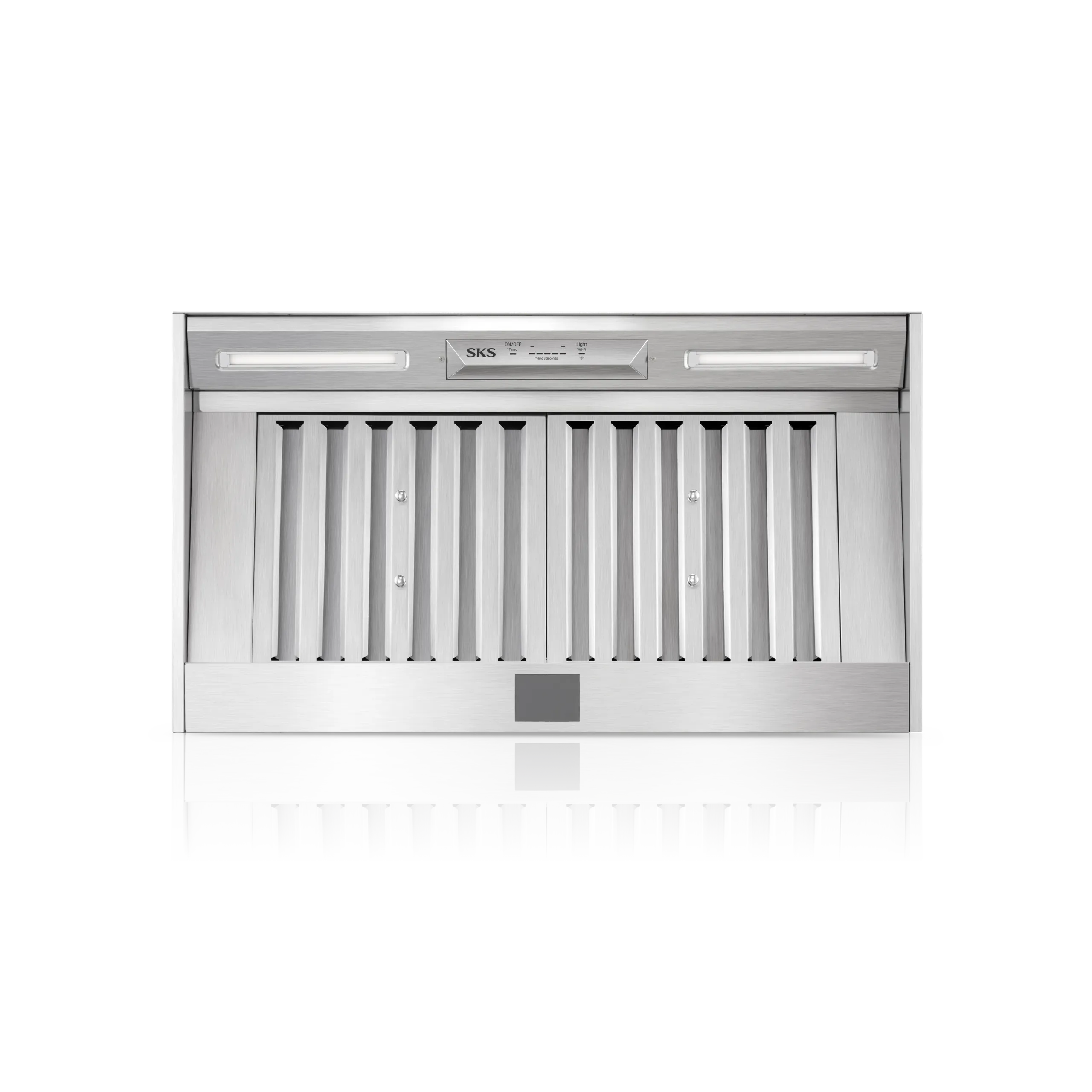 36-inch Custom Hood Insert, VMAX CFM and LED Lighting | SKS