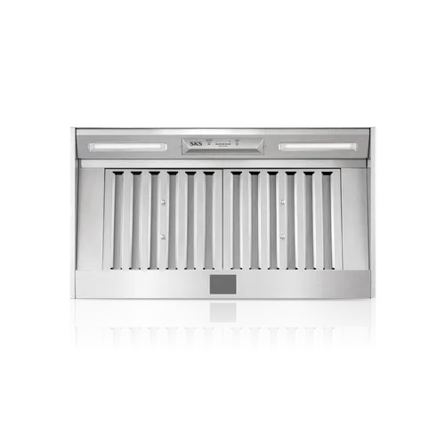 36-inch Custom Hood Insert, VMAX CFM and LED Lighting | SKS