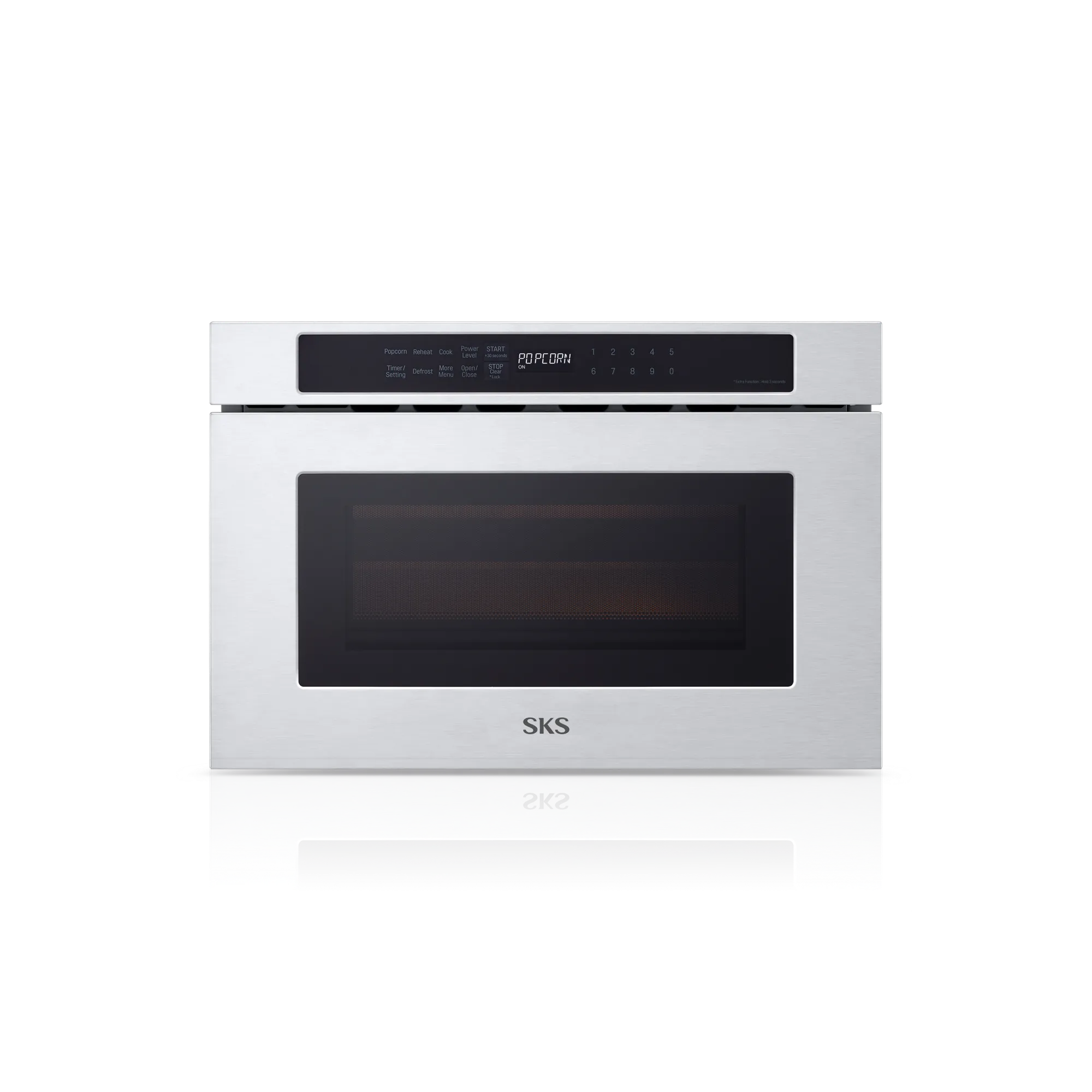 24-inch Microwave Oven Drawer, EasyTouch Auto-Open | SKS
