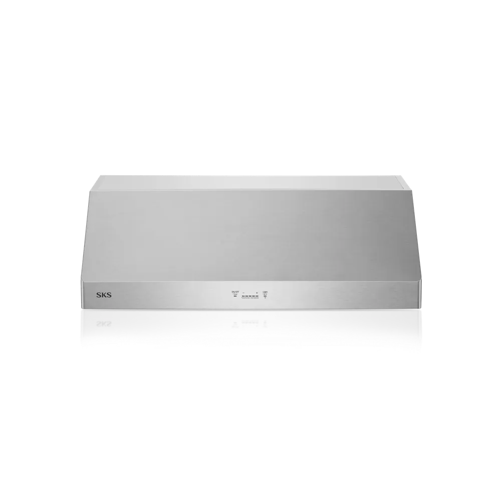 36-inch Pro-Style Wall Hood, VMAX CFM and LED Lighting | SKS