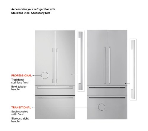 36-inch French Door Accessory Kit