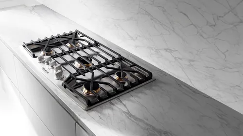 30-inch Gas Cooktop, RapidHeat Burners and Griddle Plate | SKS