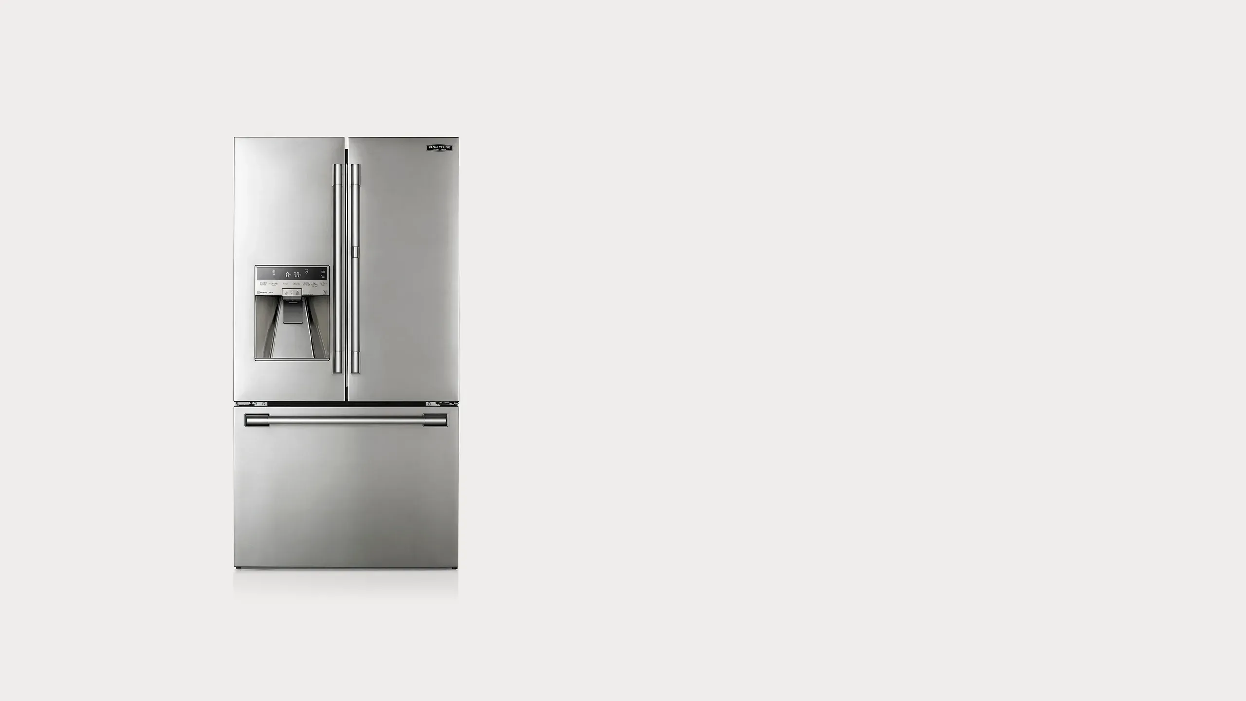 36-inch Counter-Depth French Door Refrigerator, Door-in-Door | SKS