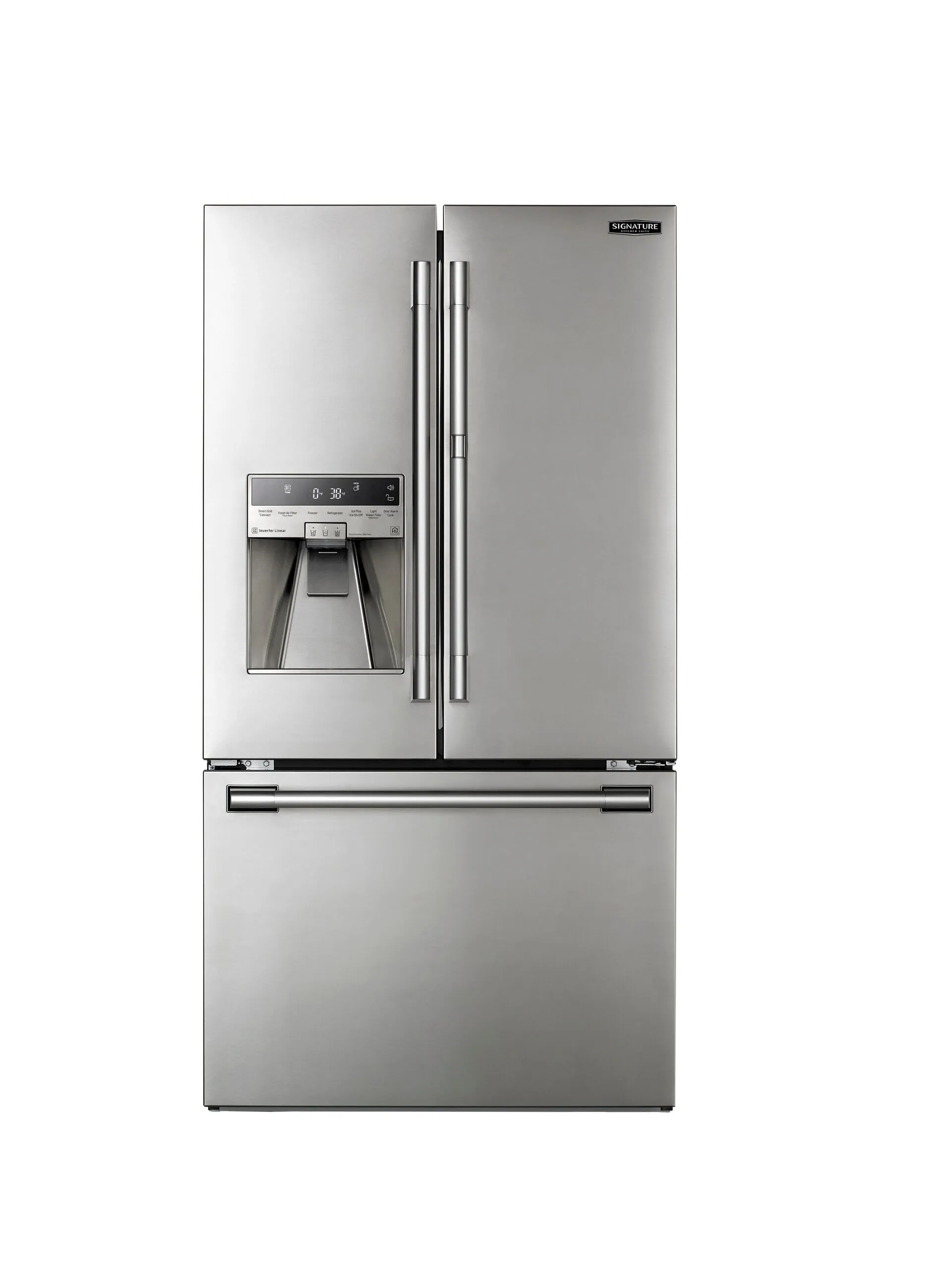 ss36 36-inch Counter-Depth French Door Refrigerator, Door-in-Door | SKS