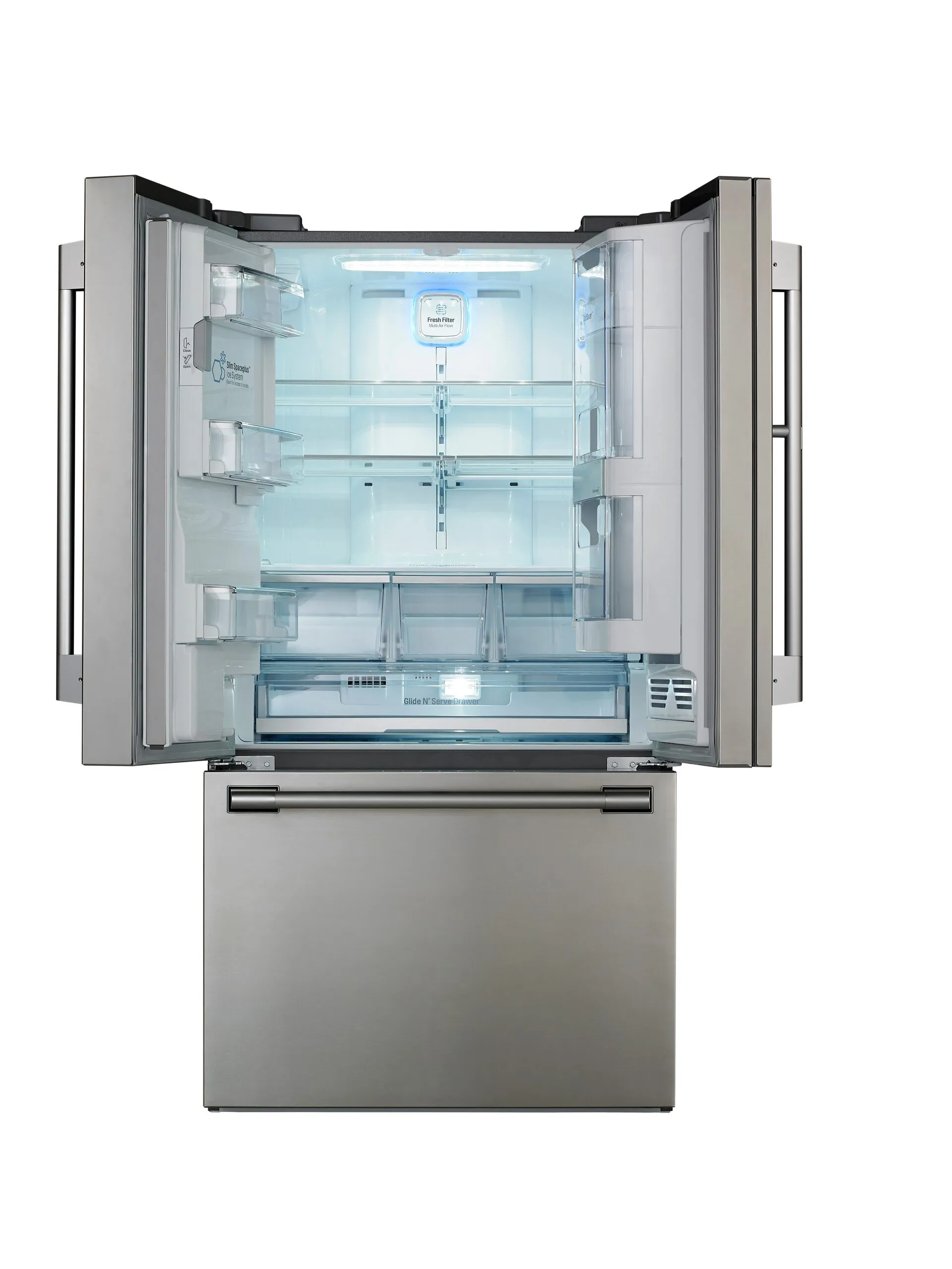 36-inch Counter-Depth French Door Refrigerator, Door-in-Door | SKS